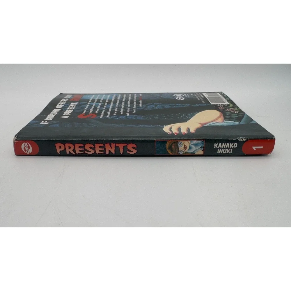 Presents Vol. 1 Kanako Inuki CMX Manga Horror Graphic Novel English TPB OOP